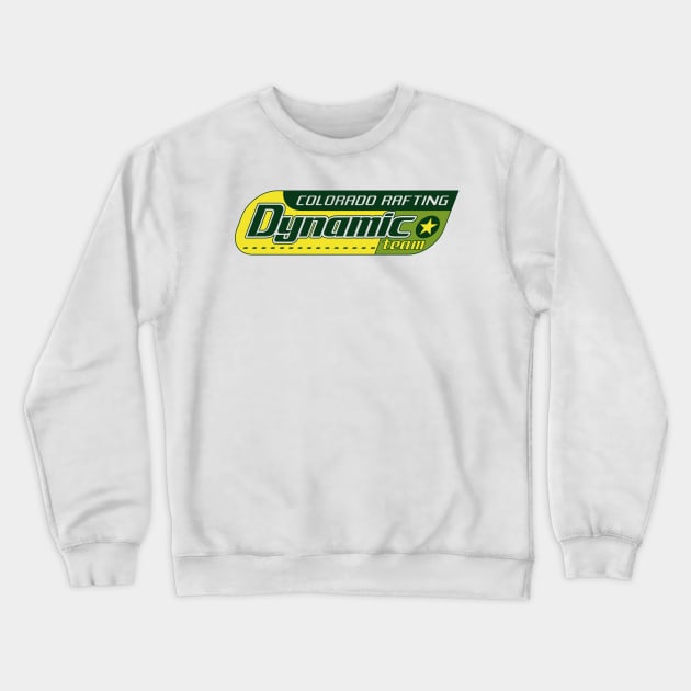 Colorado Dynamic Rafting Team Crewneck Sweatshirt by TBM Christopher